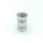 Metal Usb Drives - Metal barrel shaped usb LWU909