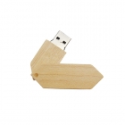 Wooden Usb Drives - Twister wood or bamboo LWU674