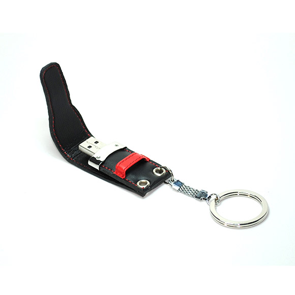 Newest leather usb drive LWU679