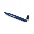 Pen Shaped Usb Drives - Metal pen shaped usb pen LWU788