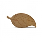 Wooden Usb Drives - Leaf shaped wood or bamboo LWU848