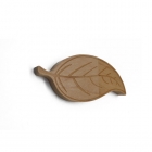 Wooden Usb Drives - Leaf shaped wood or bamboo LWU848