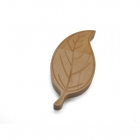 Wooden Usb Drives - Leaf shaped wood or bamboo LWU848