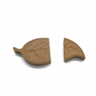 Wooden Usb Drives - Leaf shaped wood or bamboo LWU848