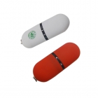 Plastic Usb Drives - Full real capacity Lipstick shape plastic flash memory LWU132