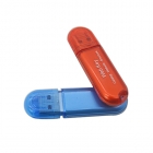 Plastic Usb Drives - OEM full real capacity classic plastic custom usb LWU136