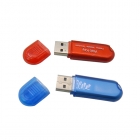 Plastic Usb Drives - OEM full real capacity classic plastic custom usb LWU136