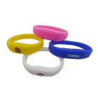 Wristbands Usb Drives - Custom logo printing wristband bracelet usb memory stick LWU140