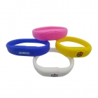 Wristbands Usb Drives - Custom logo printing wristband bracelet usb memory stick LWU140