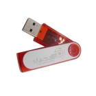 Swivel Usb Drives - Grade A chip swivel plastic flash memory LWU144