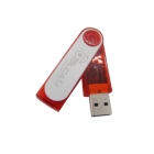 Swivel Usb Drives - Grade A chip swivel plastic flash memory LWU144