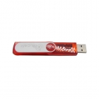 Swivel Usb Drives - Grade A chip swivel plastic flash memory LWU144