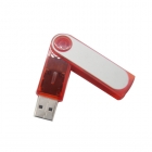 Swivel Usb Drives - Grade A chip swivel plastic flash memory LWU144