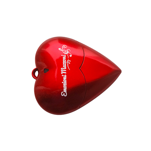 Best wedding gift heart shaped plastic usb drive LWU162