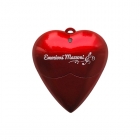 Plastic Usb Drives - Best wedding gift heart shaped plastic usb drive LWU162