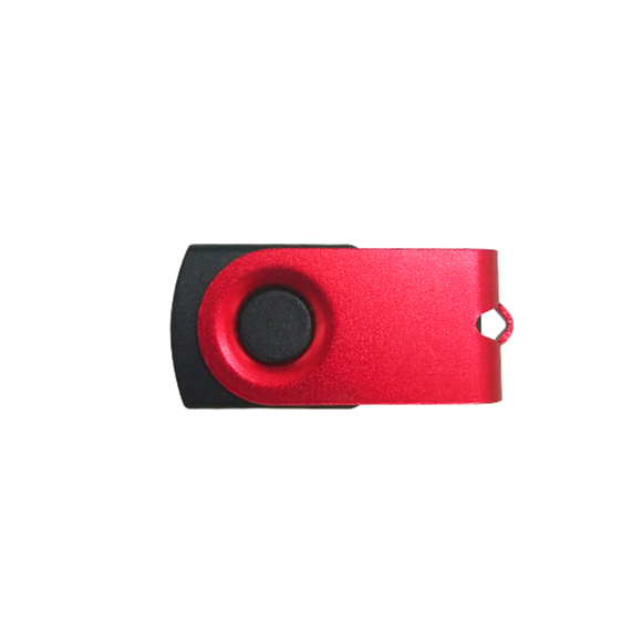 Laser engraving logo twister style mini metal usb key LWU460