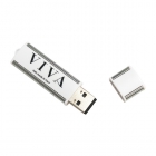 Plastic Usb Drives - Most popular rectangular shape plastic usb memory stick LWU1027