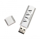 Plastic Usb Drives - Most popular rectangular shape plastic usb memory stick LWU1027