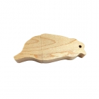 Wooden Usb Drives - Eco-friendly Taiwan map shaped 8gb free custom logo wooden usb drive LWU1041