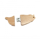 Wooden Usb Drives - Eco-friendly Taiwan map shaped 8gb free custom logo wooden usb drive LWU1041