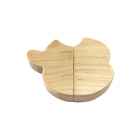 Wooden Usb Drives - Eco-friendly Apple shape bamboo flash drive LWU1045