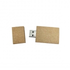 Wooden Usb Drives - Eco-friendly cardboard fiber wood bamboo usb flash LWU906