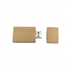 Wooden Usb Drives - Eco-friendly cardboard fiber wood bamboo usb flash LWU906