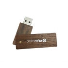 Wooden Usb Drives - Eco-friendly maple / walnut wood / bamboo usb flash LWU920