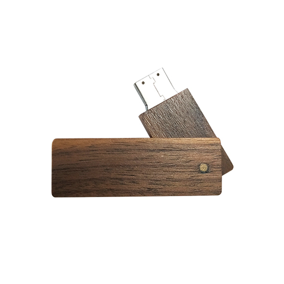 Eco-friendly maple / walnut wood / bamboo usb flash LWU920