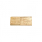 Wooden Usb Drives - Eco-friendly Apple shape bamboo flash drive LWU1045