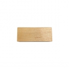 Wooden Usb Drives - Eco-friendly Apple shape bamboo flash drive LWU1045