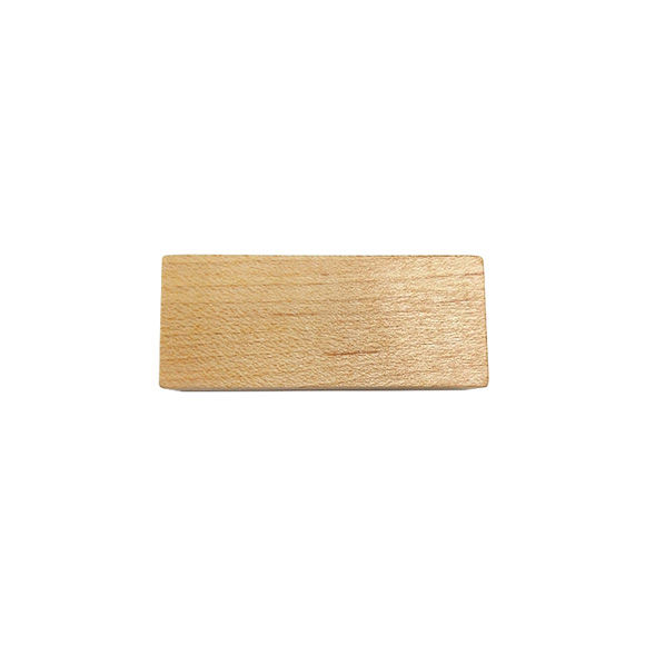 Eco-friendly Apple shape bamboo flash drive LWU1045