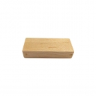 Wooden Usb Drives - Eco-friendly Apple shape bamboo flash drive LWU1045