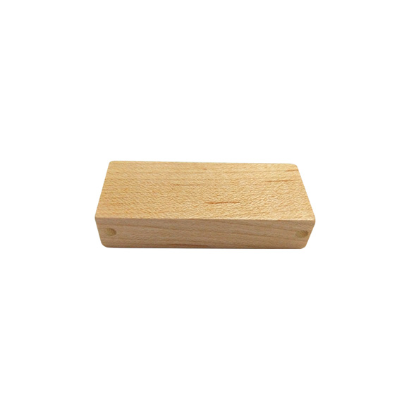 Eco-friendly Apple shape bamboo flash drive LWU1045