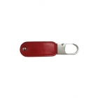 Leather Usb Drives - Embossed logo pu leather usb memory stick LWU375