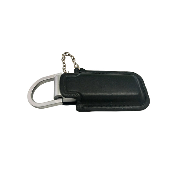 Embossed Logo wholesale bulk cheap leather usb pendrive  LWU209