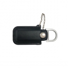 Leather Usb Drives - Embossed Logo wholesale bulk cheap leather usb pendrive  LWU209