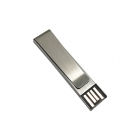 Metal Usb Drives - Grade A chip full real capacity 128mb-128gb Metal usb flash drive in clip shape LWU834