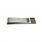 Metal Usb Drives - Grade A chip full real capacity 128mb-128gb Metal usb flash drive in clip shape LWU834