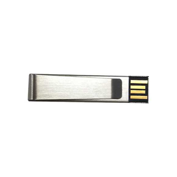 Grade A chip full real capacity 128mb-128gb Metal usb flash drive in clip shape LWU834