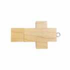 Wooden Usb Drives - Grade A chip Cross shaped Wooden flash drive LWU222