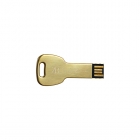 Metal Usb Drives - New 1gb 2gb 4gb 8gb 16gb 32gb 64gb 128gb Metal key shaped usb drive LWU637