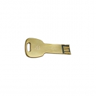 Metal Usb Drives - New 1gb 2gb 4gb 8gb 16gb 32gb 64gb 128gb Metal key shaped usb drive LWU637