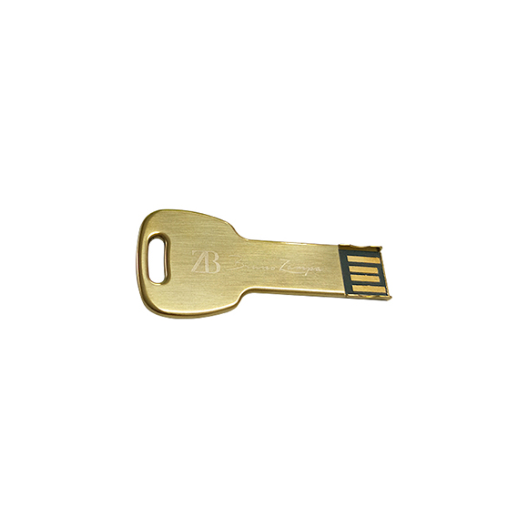 New 1gb 2gb 4gb 8gb 16gb 32gb 64gb 128gb Metal key shaped usb drive LWU637