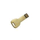 Metal Usb Drives - New 1gb 2gb 4gb 8gb 16gb 32gb 64gb 128gb Metal key shaped usb drive LWU637