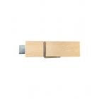 Wooden Usb Drives - Original chip 1gb 2gb 4gb 8gb 16gb 32gb 64gb 128gb Clip shaped Wooden flash drive LWU898