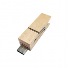 Wooden Usb Drives - Original chip 1gb 2gb 4gb 8gb 16gb 32gb 64gb 128gb Clip shaped Wooden flash drive LWU898