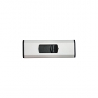 Plastic Usb Drives - Full real capacity push-pull style thumb drive LWU367