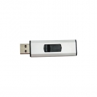 Plastic Usb Drives - Full real capacity push-pull style thumb drive LWU367