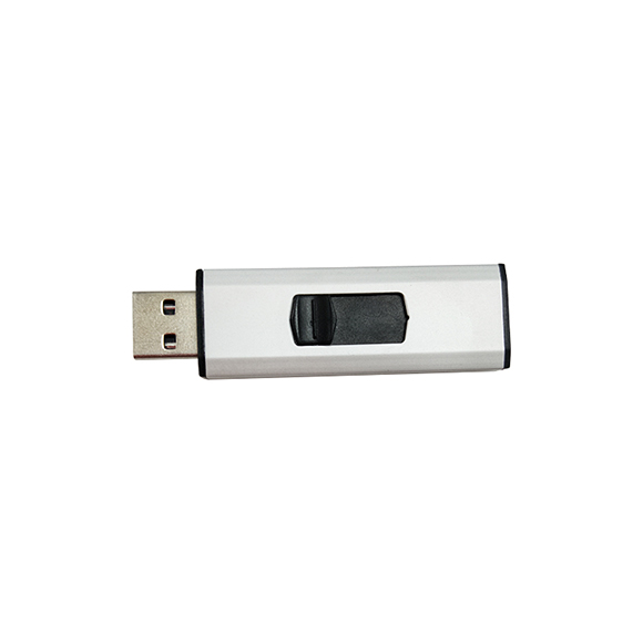 Full real capacity push-pull style thumb drive LWU367